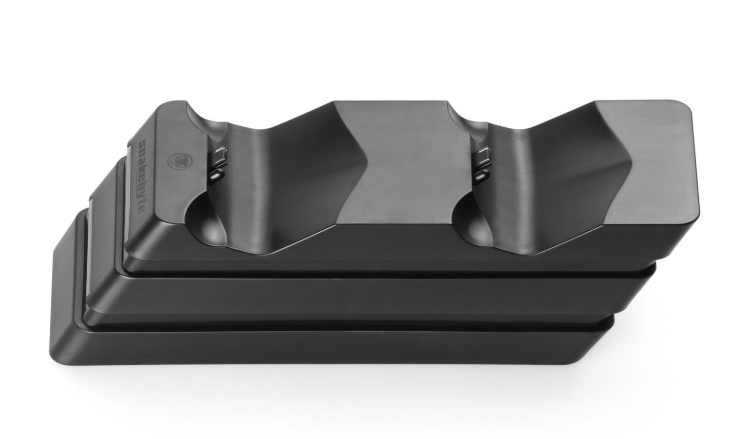 SNAKEBYTE (SB911712) PS4 TWIN CHARGE (BLACK)
