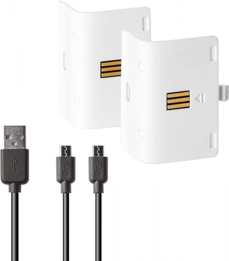 SNAKEBYTE (SB913181) XBOX ONE BATTERY KIT, WHITE