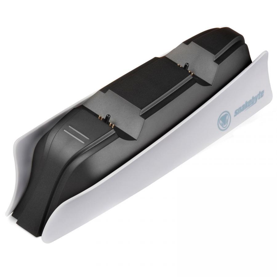 SNAKEBYTE (SB916168) PS5 TWIN CHARGE (WHITE)