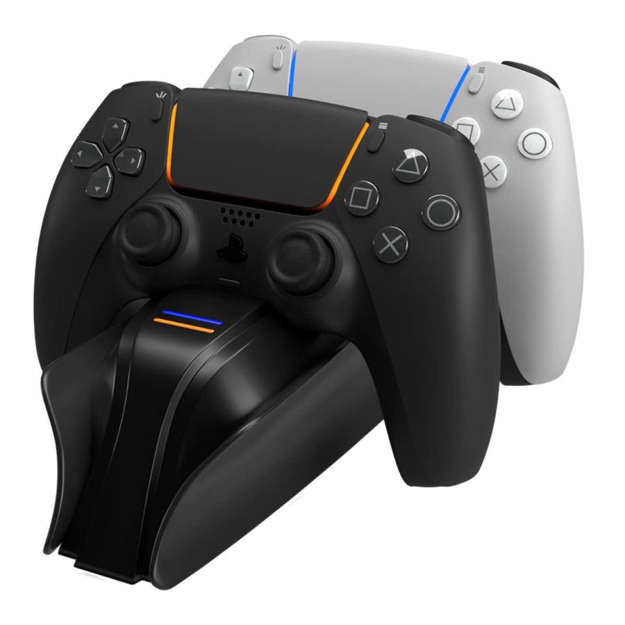 SNAKEBYTE (SB916151) PS5 TWIN CHARGE (BLACK)