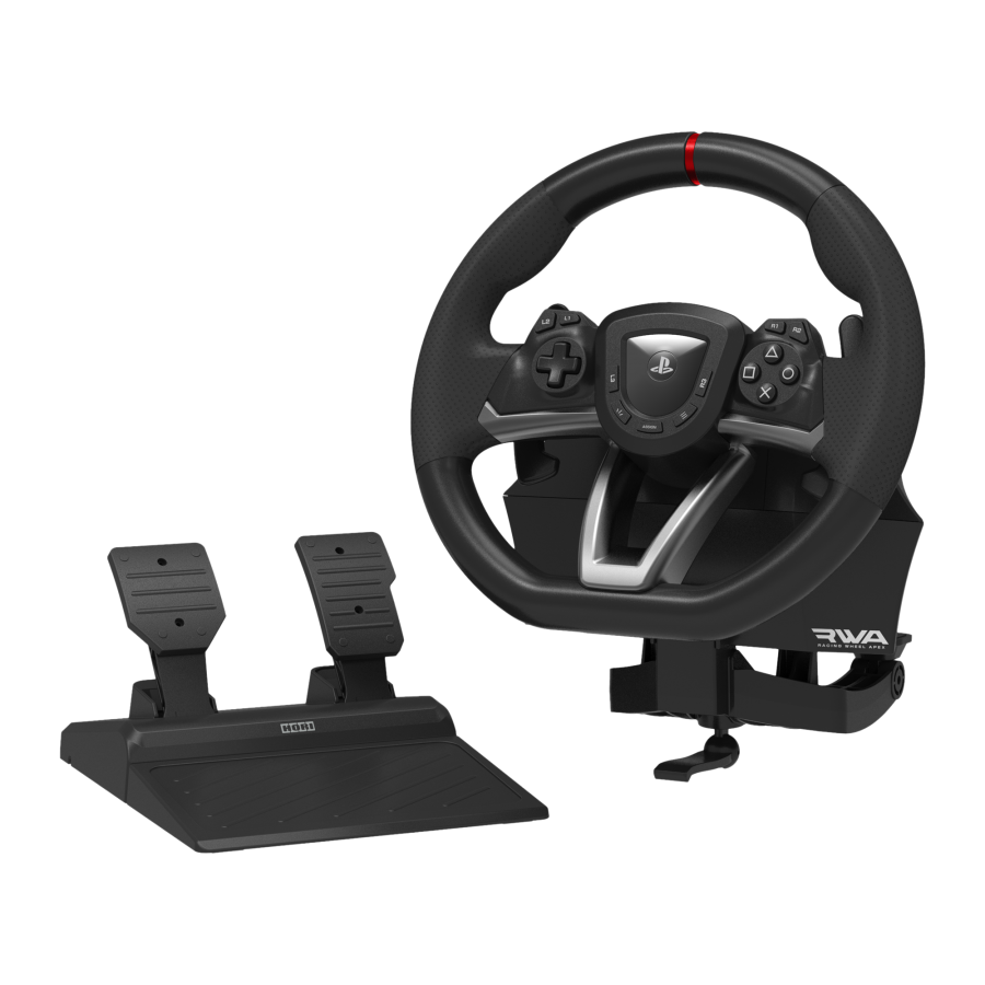 Hori New Racing Wheel  Apex PS5/PS4/PC Τιμονιέρα   (SPF-004U)  (Officially Licensed by Sony)