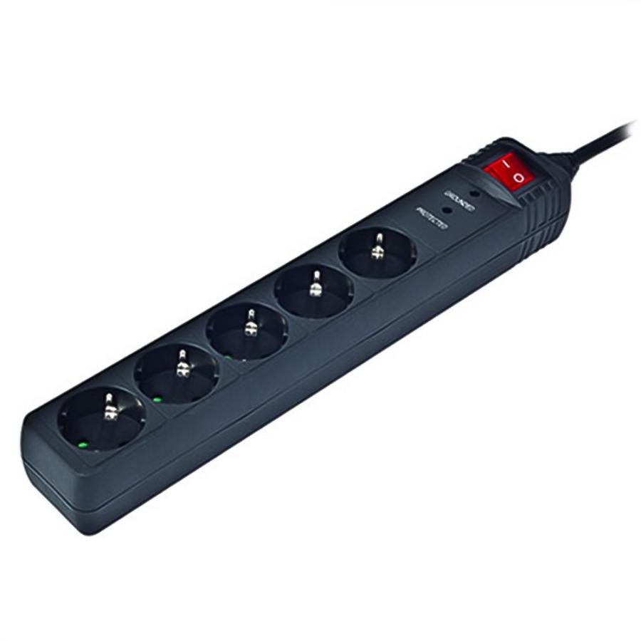 ENERGENIE SURGE PROTECTOR 5 SOCKETS 1,5M