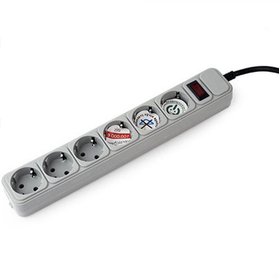GEMBIRD SURGE PROTECTOR 6 SOCKETS 1,8m