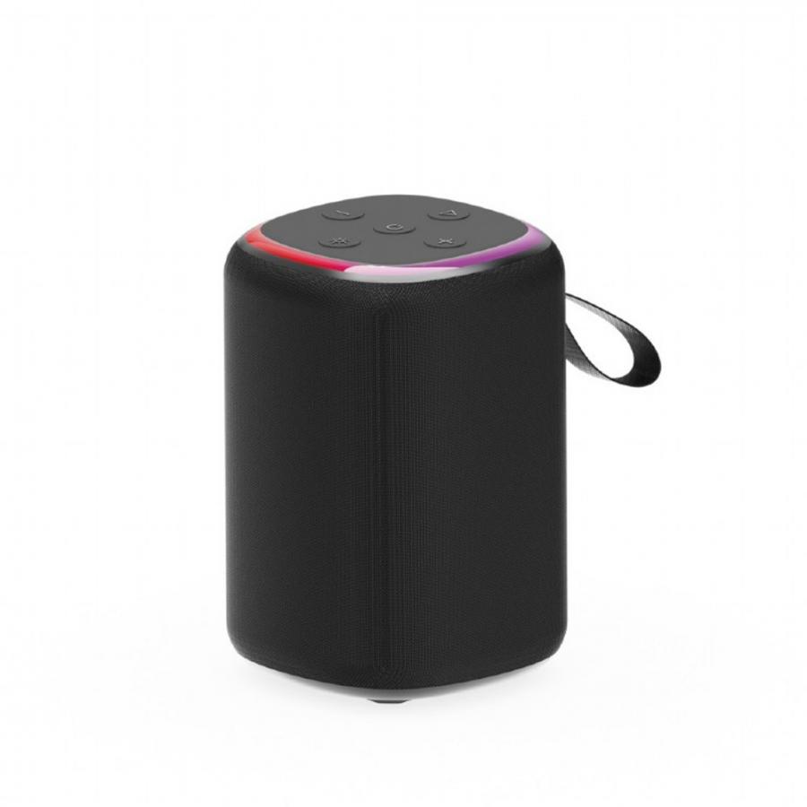 GEMBIRD BT5.3/FM/TF/HANDSFREE PARTY RGB LED SPEAKER 3W BLACK