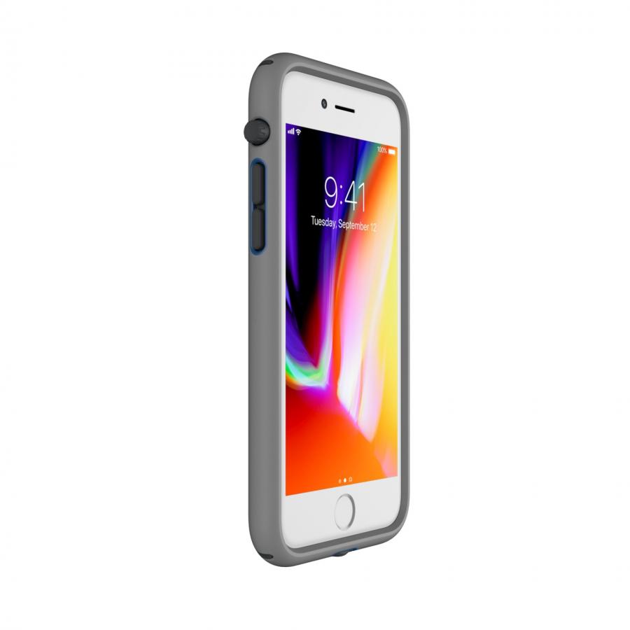 SPECK IPHONE 8 CASE (104441-6684) PRESIDIO SPORT ( GREY)