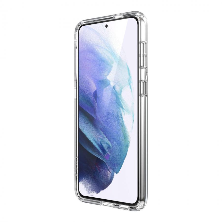SPECK CASE FOR SAMSUNG GALAXY S21 PLUS (139897-5085)  PRESIDIO PERFECT CLEAR ( CLEAR/CLEAR)