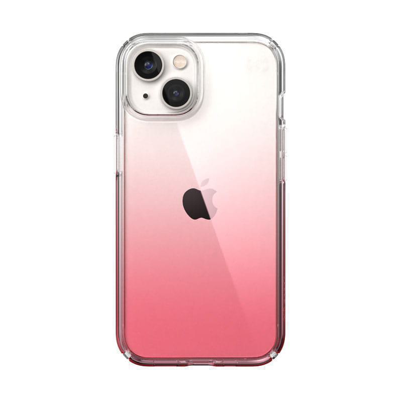 SPECK (150064-9509) IPHONE 14/IPHONE 16E/IPH13 CASE, PRESIDIO PERFECT CLEAR OMBRE (CLEAR/VINTAGE ROSE FADE)