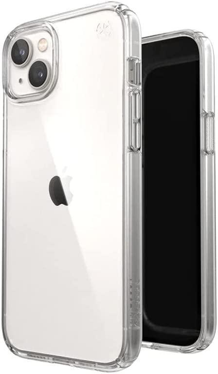 SPECK IPHONE 14 PLUS/ IPHONE 15 PLUS CASE (150118-5085) PRESIDIO PERFECT CLEAR (CLEAR/CLEAR)