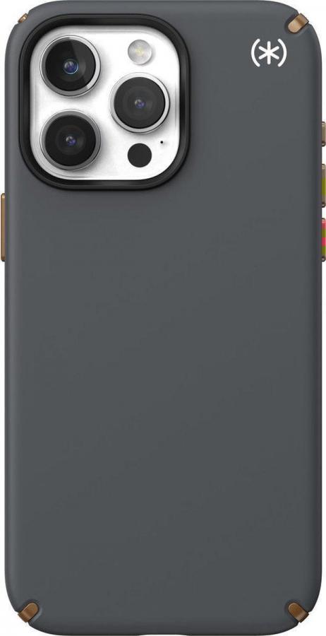 SPECK (150576-3212) IPHONE 15 PRO MAX MAGSAFE CASE, PRESIDIO2 PRO (CHARCOAL GREY/COOL BRONZE/WHITE)