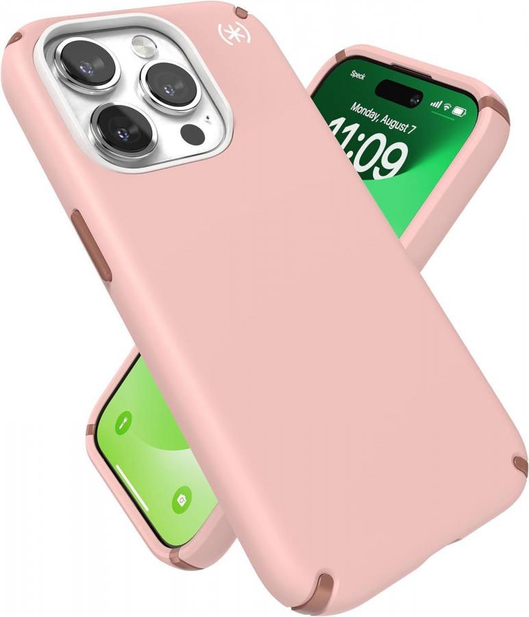 SPECK (150564-3213) IPHONE 15 PRO MAGSAFE CASE, PRESIDIO2 PRO (DAHLIA PINK)