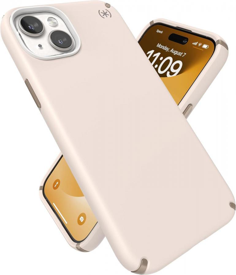 SPECK (150570-3214) IPHONE 15 PLUS MAGSAFE CASE, PRESIDIO2 PRO ( BLEACHED BONE)