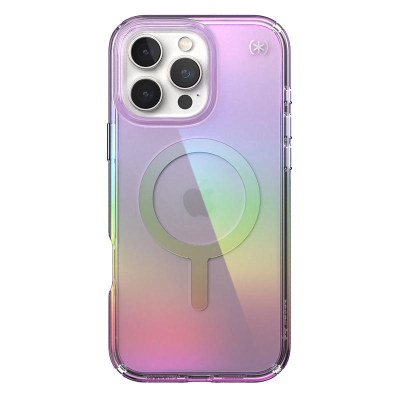 SPECK IPHONE 16 PRO MAX CASE (150775-3237) PRESIDIO LUX + MAGSAFE (AMAZING PURPLE/CLEAR)