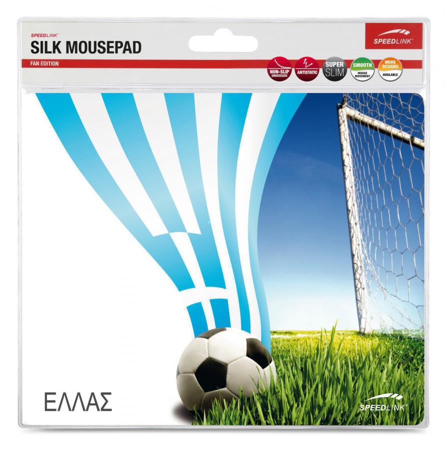 SPEEDLINK SL-6242-FE02 SILKMOUSEPAD GREEK FLAG