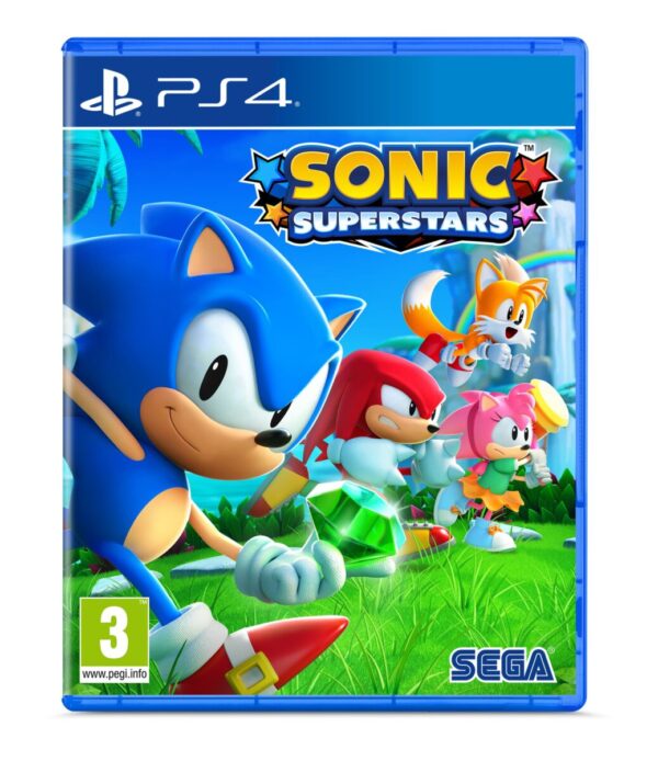 Sonic Superstars  PS4 NEW 