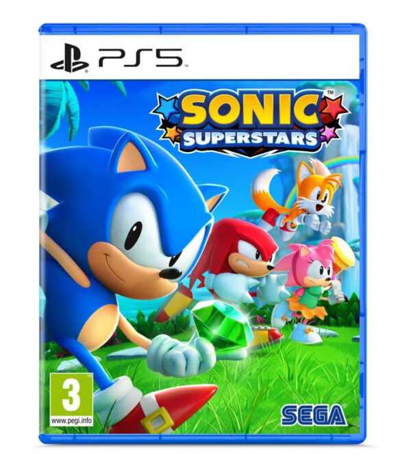Sonic Superstars PS5 NEW