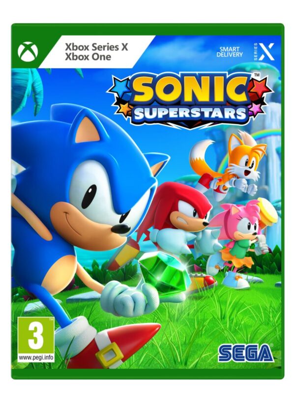 Sonic Superstars (XBOX SERIES X & XONE) NEW