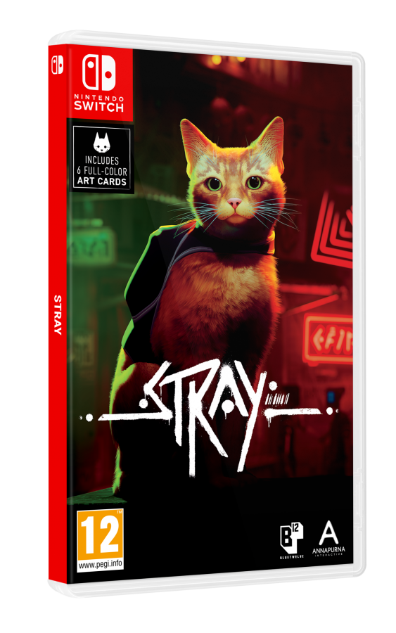 Stray  Nintendo Switch NEW