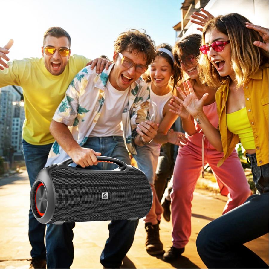 SONICGEAR BT5.3 PORTABLE SPEAKER RMS 120W BLACK