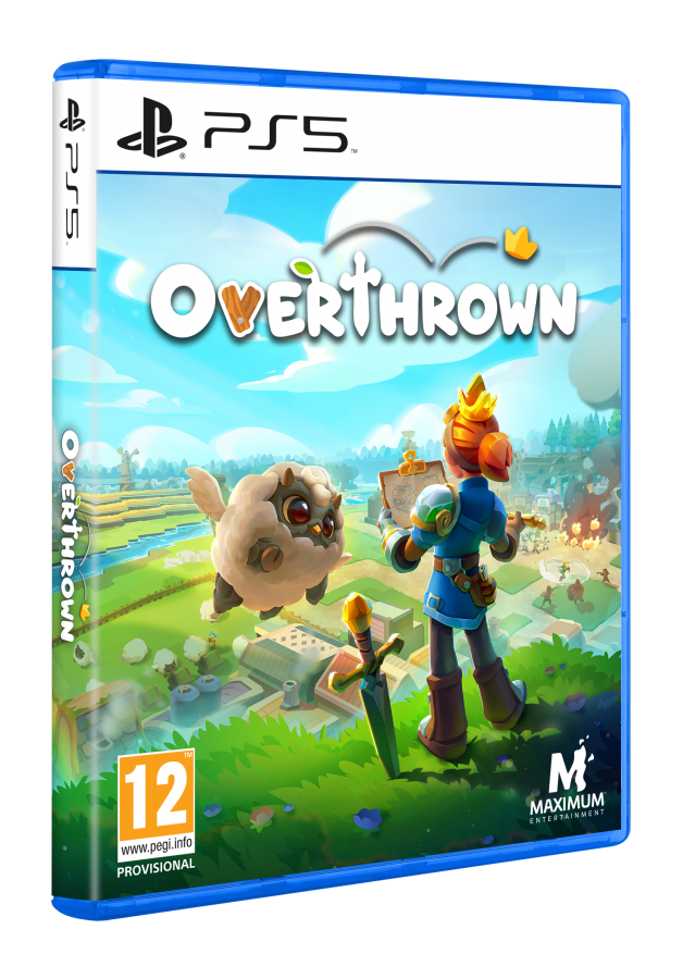 Overthrown PS5 NEW