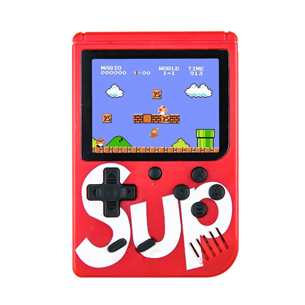 SUP Retro Gaming Console 400 in 1 wih AV OUT (Red)