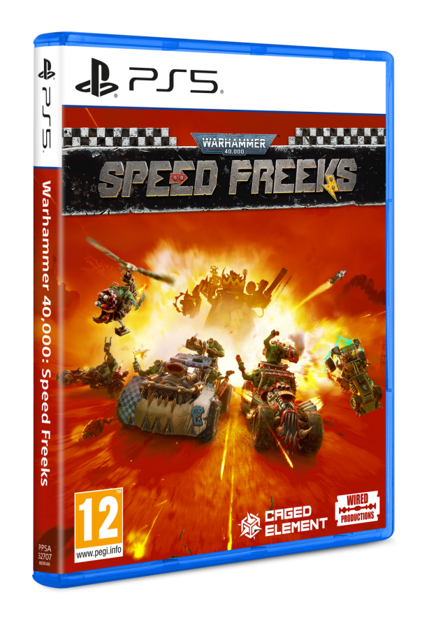 Warhammer 40,000: Speed Freeks  PS5 NEW