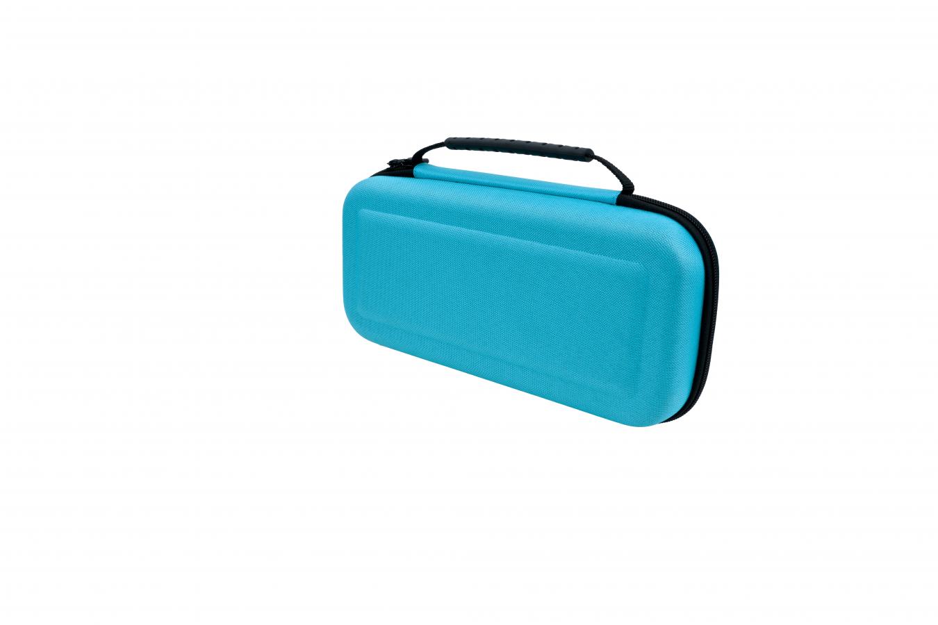 Nacon Travel Pouch Rigid Transport Case For Nintendo Switch 2 Blue ( MultiCompatible w/all Switch models)
