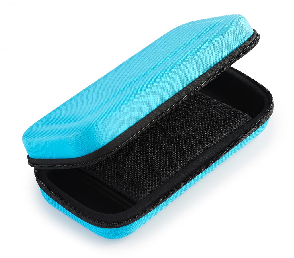 Nacon Travel Pouch Rigid Transport Case For Nintendo Switch 2 Blue ( MultiCompatible w/all Switch models)