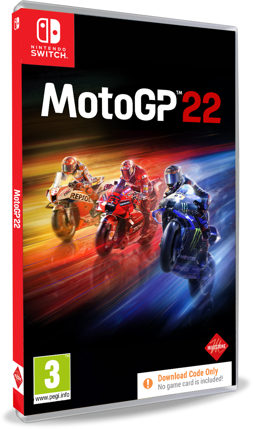 MotoGP 22 Day One Edition Nintendo Switch  NEW (code in the box)