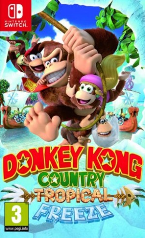 Donkey Kong Country: Tropical Freeze NSW NEW