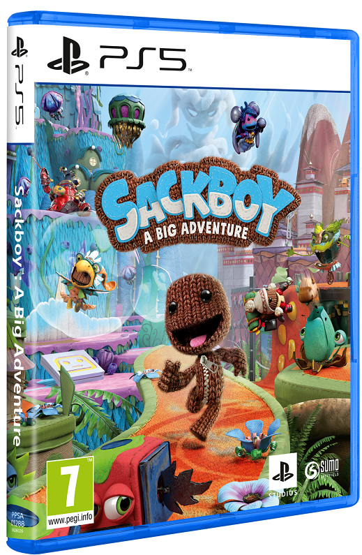 Sackboy A Big Adventures (Ελληνικοί υπότιτλοι & μεταγλώττιση) PS5 NEW