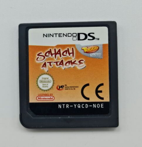 Schach Attacks DS USED (Cart Only) (GER)