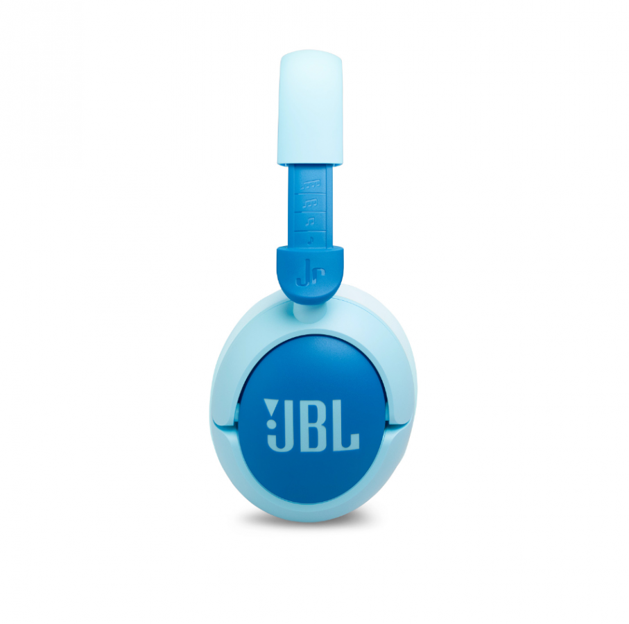 JBL Junior 470NC, Over-Ear Bluetooth Kids Headphones, Safe Sound (Blue)