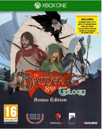 The Banner Saga Trilogy Bonus Edition XONE  NEW