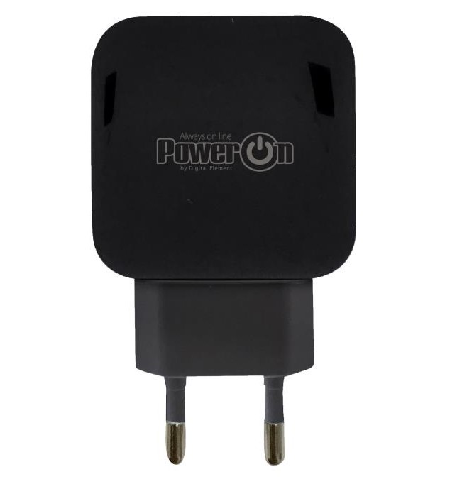 Power On Quick Charger 3.0 CH-80 (Black)