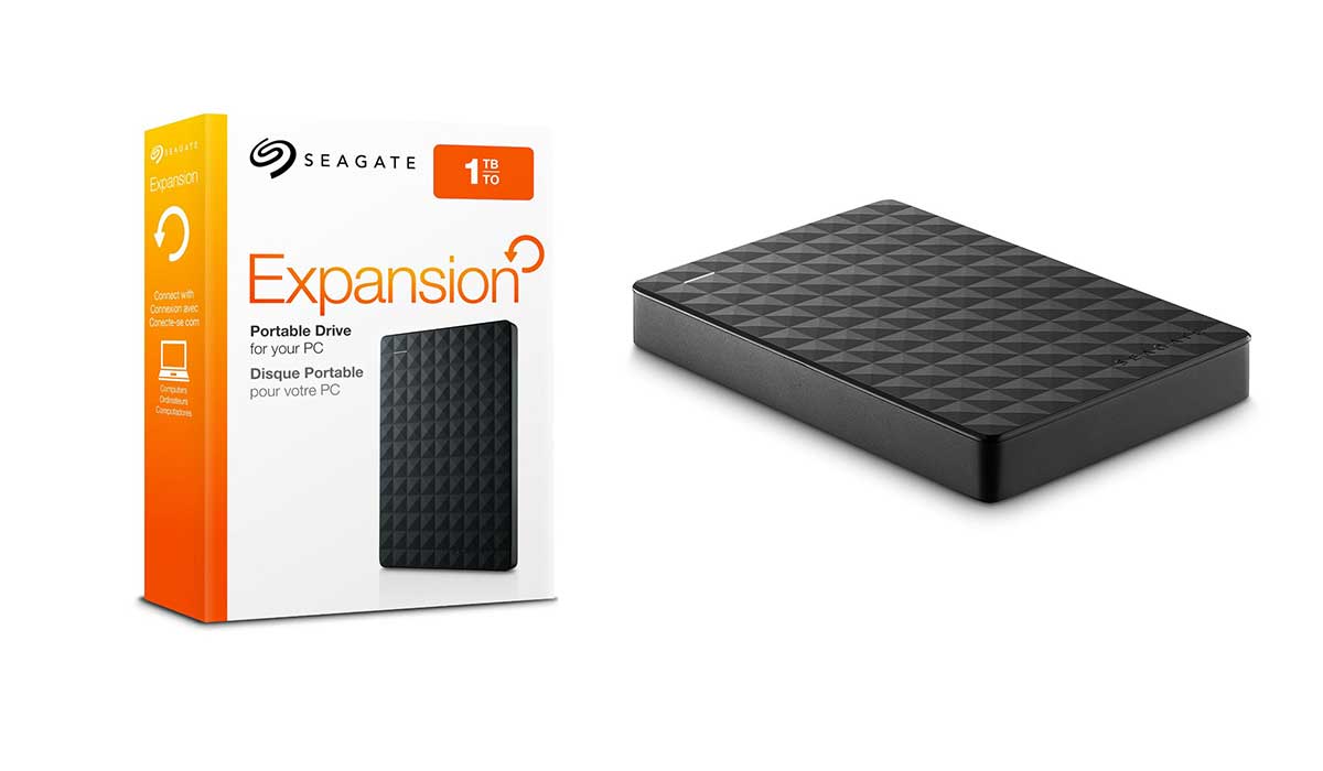 Seagate EXT HDD 1TB 2.5''