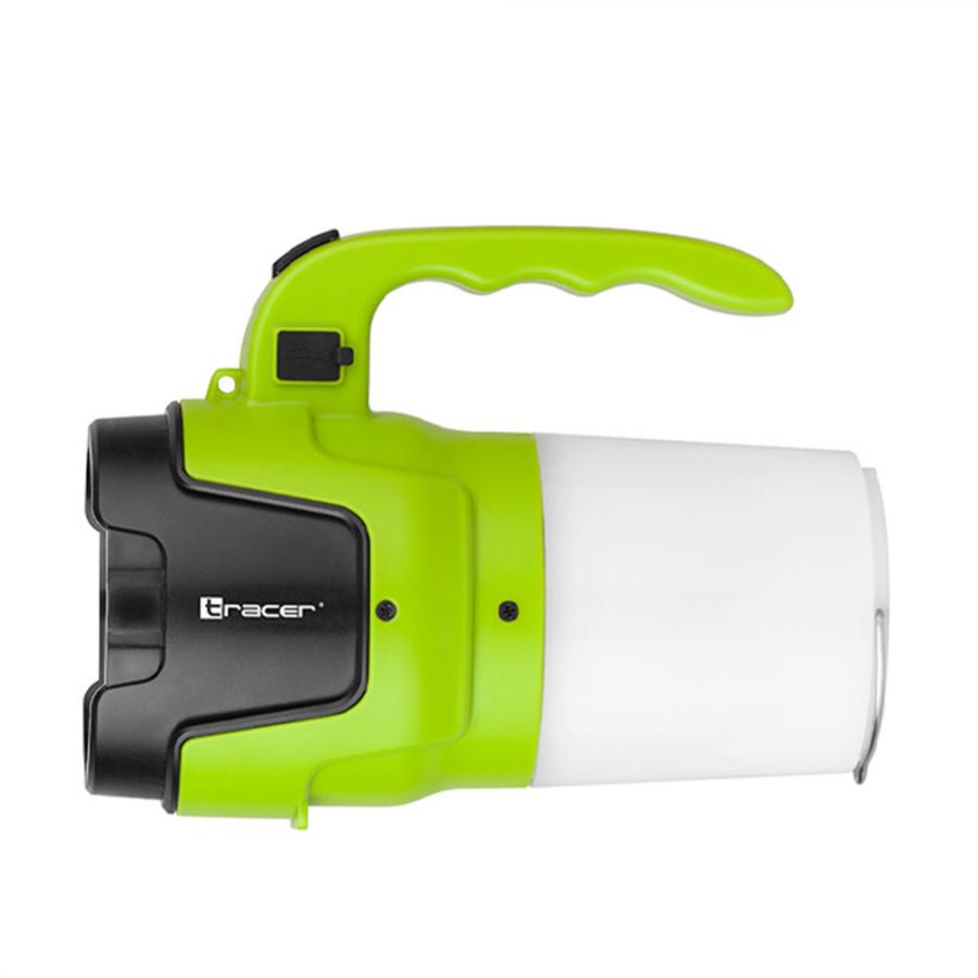 TRACER SEARCHLIGHT 1200MAH WITH LED LAMP