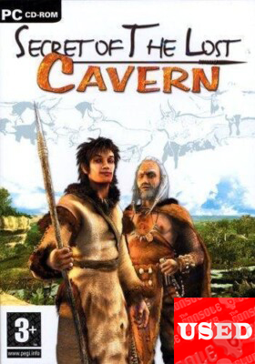 Secret of the Lost Cavern PC USED