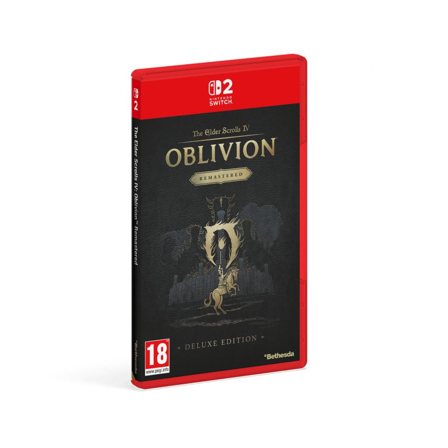 Elder Scrolls IV: Oblivion Deluxe Edition Remastered  Nintendo Switch 2 NEW