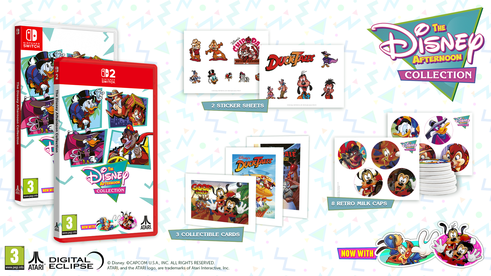 The Disney Afternoon Collection Nintendo Switch NEW