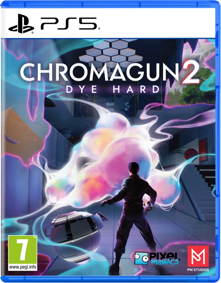 Chromagun 2Dye Hard  PS5 NEW