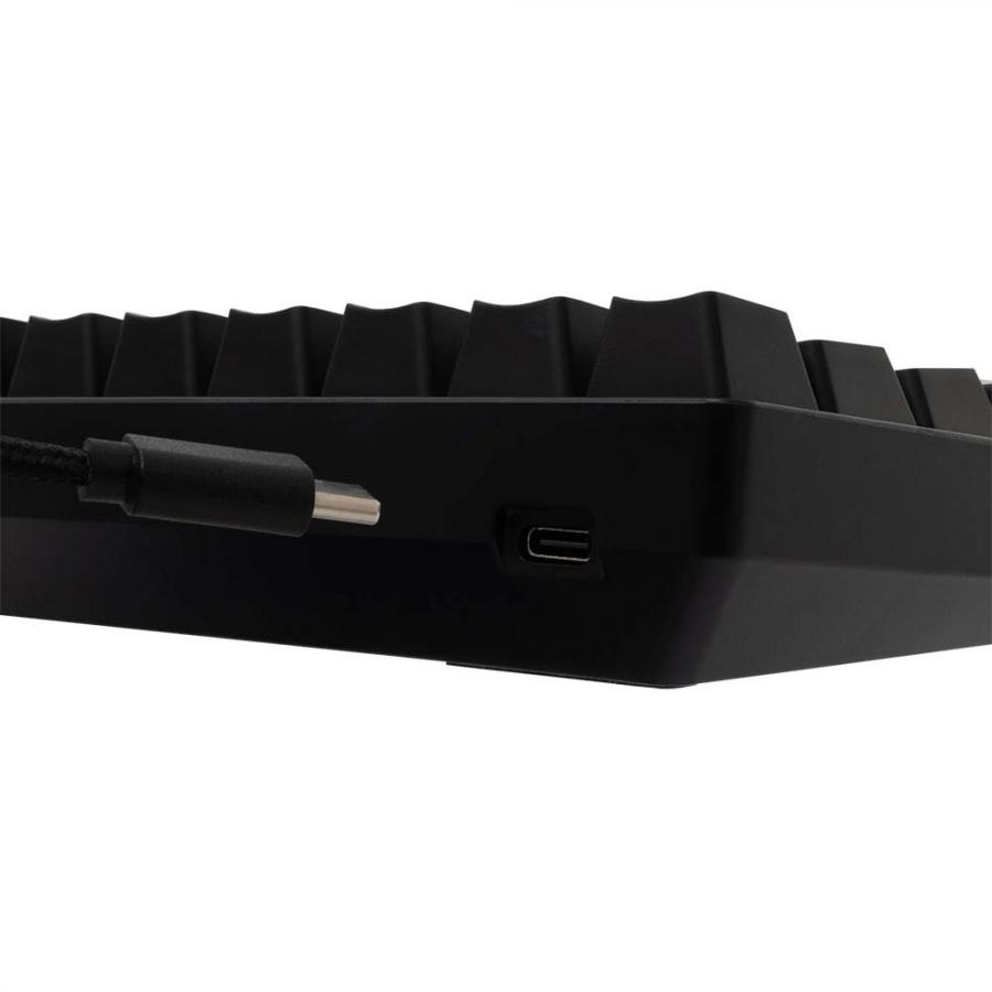 WHITE SHARK MECHANICAL KEYBOARD RED SWITCH GK-004111 BLACK