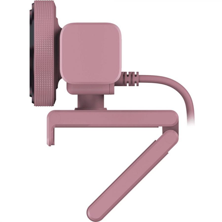 KIYO V2 X Quartz - 2K 60fps - Auto Focus - 80° FOV - Low Light Sensor - USB Streaming Webcam