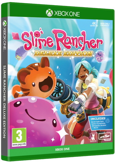 ---------- Slime Rancher Deluxe Edition XONE NEW------------------