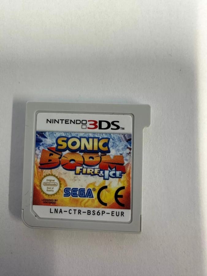 Sonic Boom: Fire and Ice 3DS USED (Cart Only)