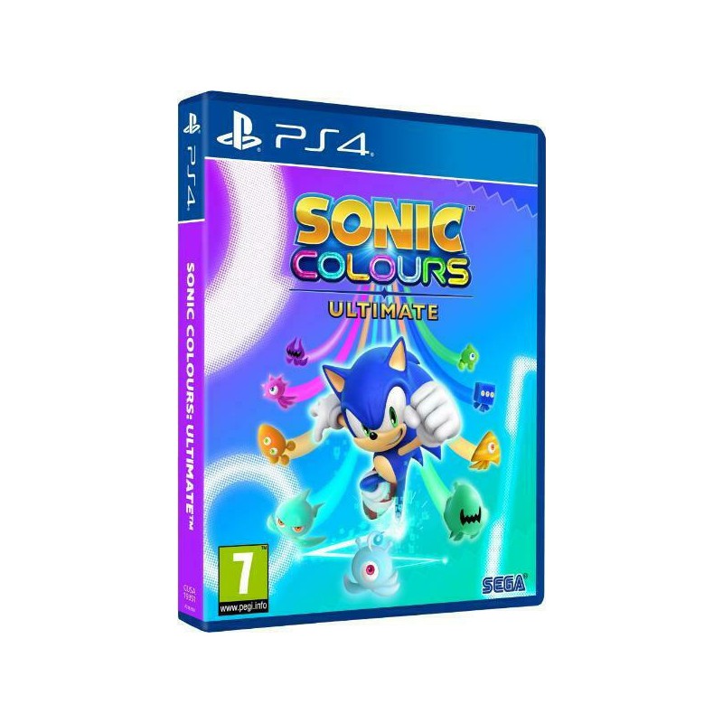 Sonic Colours Ultimate PS4 NEW