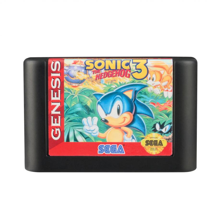 Console Heroes - Mega Drive - Sonic 3