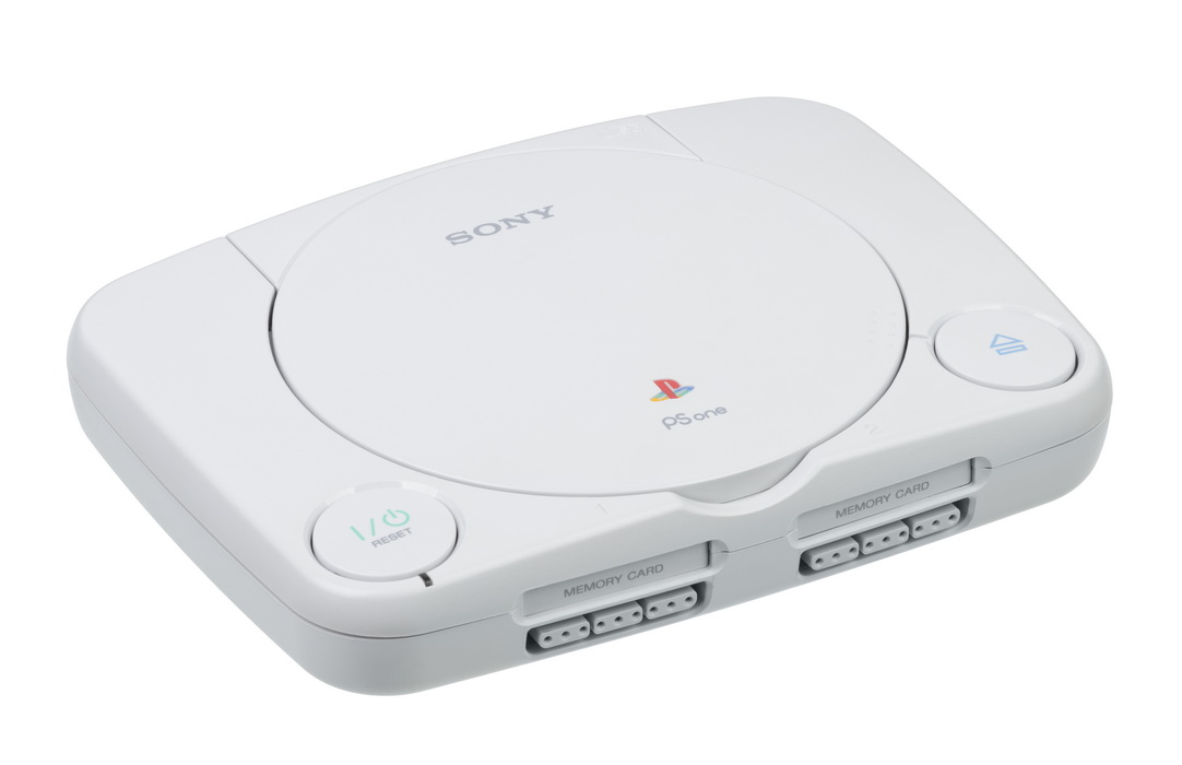 Sony PSone Console with Official Controller USED (Damaged Box)