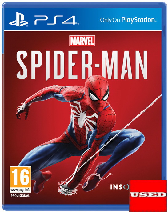 Spider-Man PS4 USED
