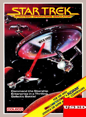 Star Trek ColecoVision USED