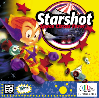 Starshot Space Circus Fever PC NEW
